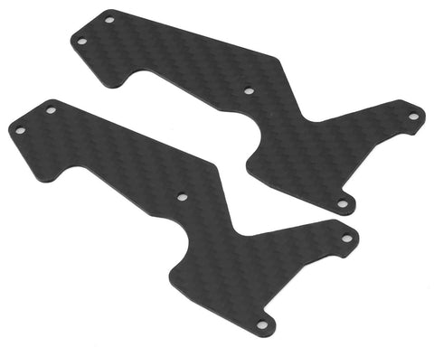 J&T Bearing Co. Mugen MBX8TR Carbon Front Arm Inserts