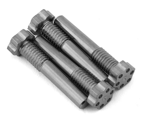 J&T Bearing Co. Sparko Premium Titanium Lower Shock Screw Set (2)-JTB-JT11041