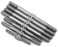 J&T Bearing Co. Tekno NB48/EB48 2.2 Titanium "Milled'' Turnbuckles (various colours) (7)