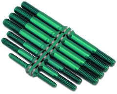 J&T Bearing Co. Tekno NB48/EB48 2.2 Titanium "Milled'' Turnbuckles (various colours) (7)