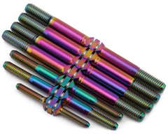 J&T Bearing Co. Tekno NB48/EB48 2.2 Titanium "Milled'' Turnbuckles (various colours) (7)