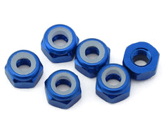 J&T Bearing Co. 3mm 7075 Aluminum Lock Nuts (6)