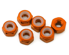 J&T Bearing Co. 3mm 7075 Aluminum Lock Nuts (6)