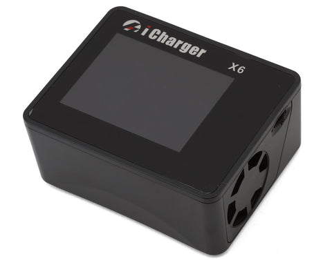 Junsi iCharger X6 Lilo/LiPo/Life/NiMH/NiCD DC Battery Charger (6S/30A/800W)