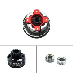 Ultimate Racing Compak 4 Pro Clutch System B10 w/ Z13 Clutch Bell & Bearings-UR0643-B10