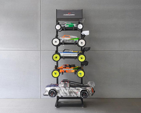 Koswork 5 Layer RC Car Rack (124x34x8cm)