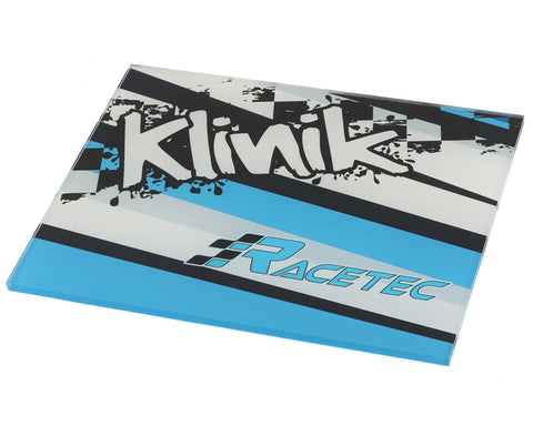 Klinik RC Racetec 1/10 & 1/8 Setup Board (Acrylic) (20x16x1/4)