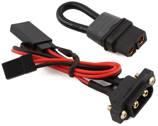 Klinik RC Sparko Racing F8 Buggy Switch Eliminator with Carbon Fiber P ...