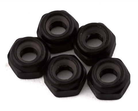 Kyosho 3x3.3mm Aluminum Nylon Nut (5)-KYO1-N3033NA-GM