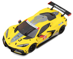 Kyosho Mini-Z MR-03 Chevrolet Corvette C8.R Pre-Painted Body (Yellow)