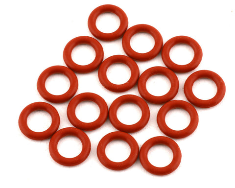 Kyosho P6 Orange Differential O-Rings (15)-KYOORG06B