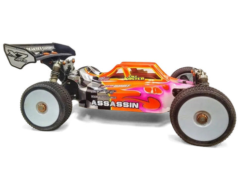 Leadfinger Racing Mugen Assassin 1/8 Buggy Body (Clear) (MBX7/MBX8 Eco)