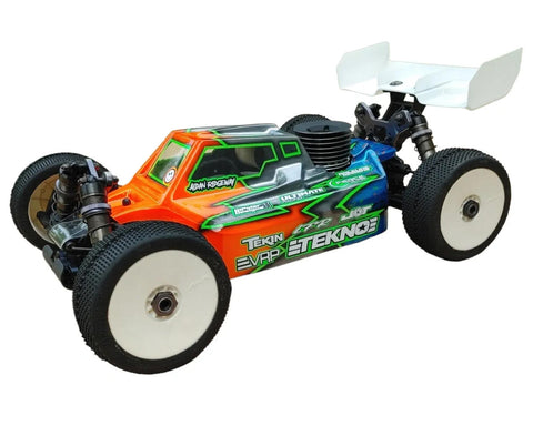 Leadfinger Racing Tekno NB48 2.1 Beretta 1/8 Buggy Body (Clear) (Updated)