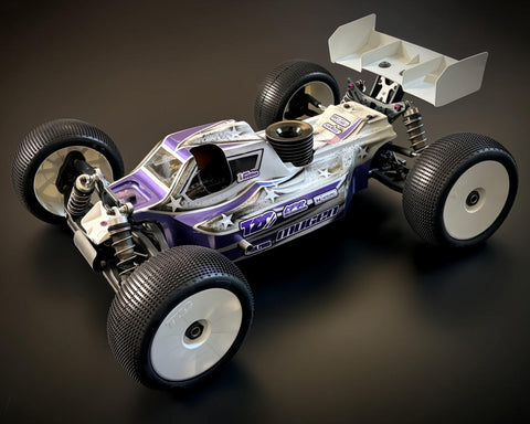 Leadfinger Racing Mugen MBX8T V2 Beretta 1/8 Truggy Body (Clear)-LFRT4045