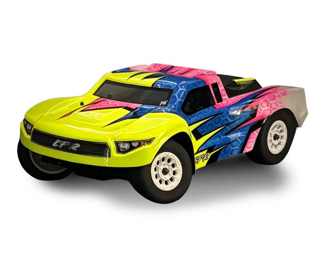 Leadfinger Racing Stiletto Short Course Truck Body (Clear) - LFRT4046