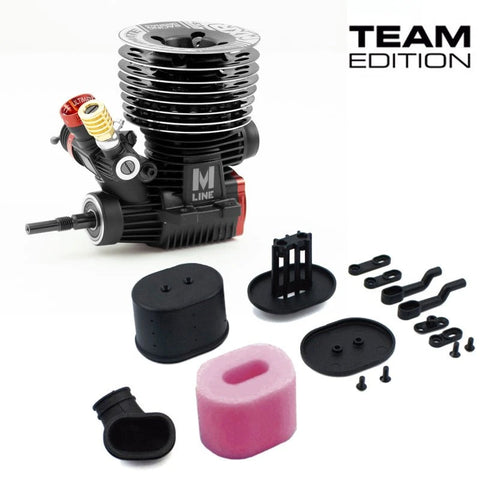 Ultimate Racing MXR v3 Nitro Racing Engine (Ceramic) with AirMax Filter (Team Edition)-UR3401-MR3X