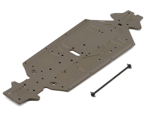 Mugen Seiki MBX8R ECO US Edition +4mm Aluminum Chassis w/Rear Center Drive Shaft Set-MUGE2437-1