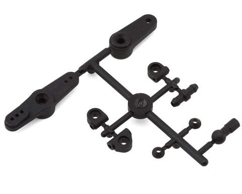 Mugen Seiki MBX8R Steering & Throttle Servo Horns Set-MUGE2803C