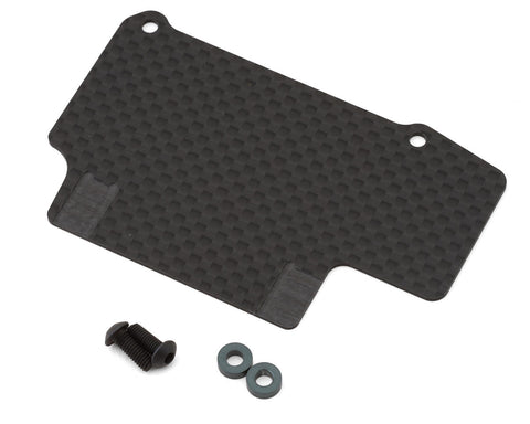 Mugen Seiki Carbon Fuel Tank Guard (MBX8R/MBX8TR)