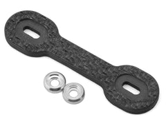 Position 1 RC Universal Carbon Fiber One Piece Wing Button Plate (Carbon)-Various colours