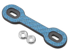Position 1 RC Universal Carbon Fiber One Piece Wing Button Plate (Carbon)-Various colours