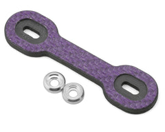Position 1 RC Universal Carbon Fiber One Piece Wing Button Plate (Carbon)-Various colours