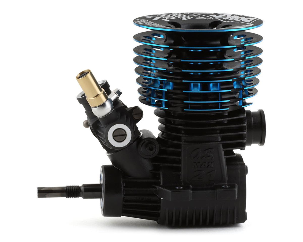 O.S. Speed Adam Drake 3 (AD3) Engine/75mm Header/TB02-2090SC Pipe Comb ...