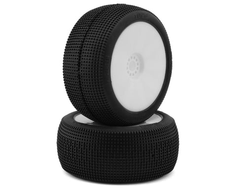 Pro-Motion Raptor 1/8 Truggy Tires (2) (Premounted)-PMT1020