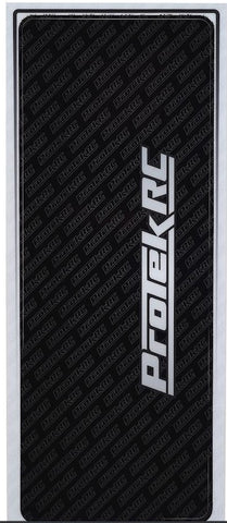 ProTek RC Universal Chassis Protective Sheet (various colours) (1) (12.5x33.5cm)