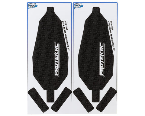 ProTek RC Team Associated B7 Chassis Protector (2) (Black)-PTK-1168