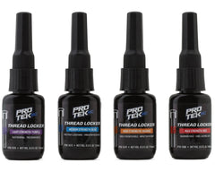 New ProTek RC Thread Lock (0.5 fl.oz) (Blue-Red-Orange-Purple)