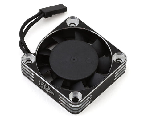 ProTek RC 40x40x10mm Aluminum High Speed HV Cooling Fan (Silver/Black)-PTK-2115
