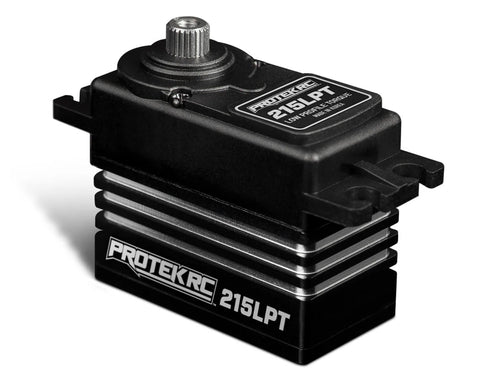 ProTek RC 215LPT Low Profile High Torque Metal Gear Servo (High Voltage)-PTK-215LPT