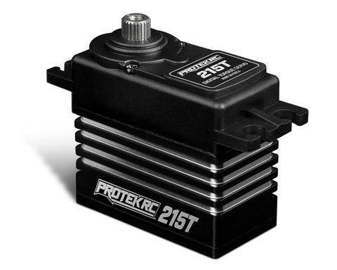 ProTek RC 215T Standard Digital "High Torque" Metal Gear Servo-PTK-215T