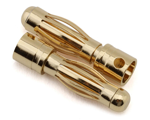 ProTek RC 4mm Serrated Male Bullet Connector (2 Male)-PTK-5049