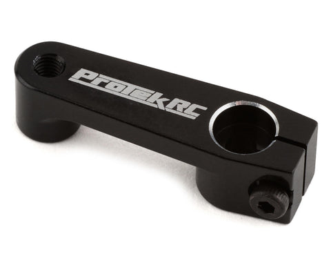 ProTek RC Associated B74 Series Aluminum Clamping Servo Horn (Black) (25T-Futaba/Savox/ProTek)y)