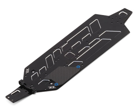 Revolution Design Team Associated RC10B84 MonoCore 7075 Aluminum Chassis Set (Black)-RDRP0756