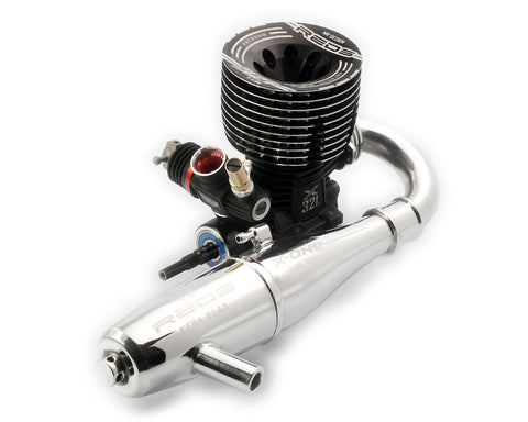 REDS 321 Estremo X-Line 3.5cc (.21) Off-Road Nitro Engine Combo - REDCOBU0037