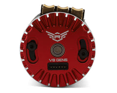 REDS Gen5 V8 4-Pole 1/8 Competition Brushless Sensored Motor