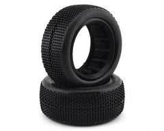 Raw Speed RC- Super Mini 2.2" 1/10 4WD Front Buggy Tires (2) (MRG - Premount)