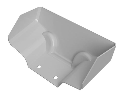 Raw Speed RC Team Associated RC10B7/RC10B7D Polycarbonate Front Lower Wings (Clear) (2)-RWS771002