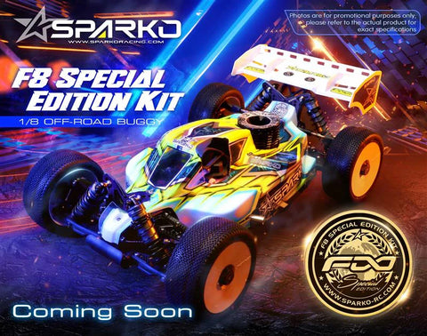 Sparko F80001-SE Special Edition Nitro Buggy Kit-F80001-SE
