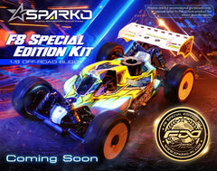Sparko F80001-SE Special Edition Nitro Buggy Kit-F80001-SE
