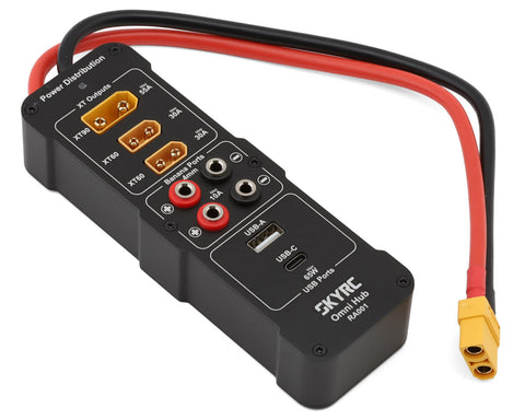 SkyRC Omni Power Distribution Charging Hub (XT90)-SKY-600163-01