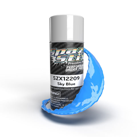 Spaz Stix Aerosol Paint, 3.5oz - Solid Colours (various colours)