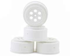 Tekno RC TR606 SCT Offset Short Course Wheels (Black-Yellow-White-Grey) (4) w/12mm Hex
