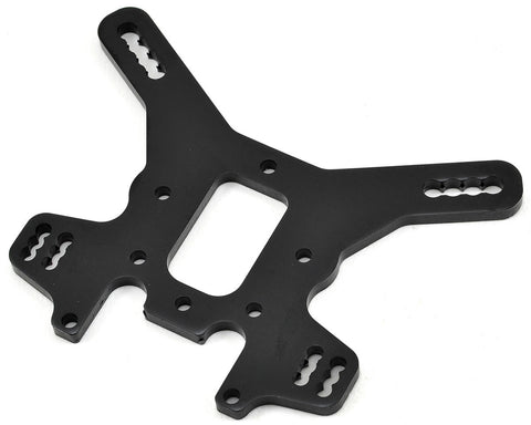 Tekno RC Aluminum Rear Shock Tower (Black) (Short)