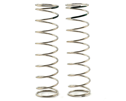 Tekno RC 90mm Rear Shock Spring Set (Green) (1.6 x 10.0T) (2)-TKR6081
