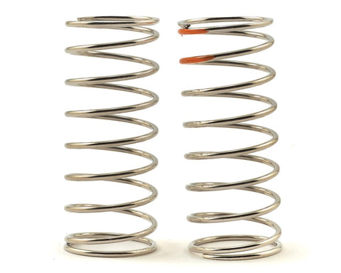 Tekno RC Low Frequency 57mm Front Shock Spring Set (Orange - 4.91lb/in) (1.6x9.0)-TKR6106
