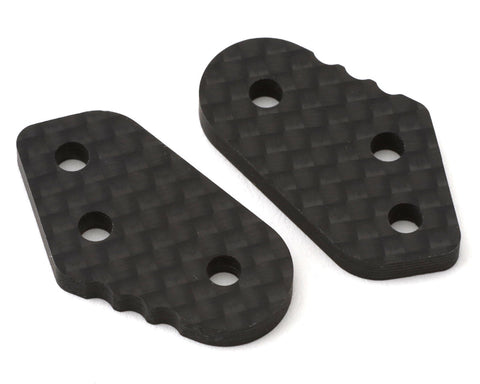 Tekno RC EB/NB/ET/NT48 Carbon Fiber Spindle Arms (Type G) (2) (Requires TKR9041X/TKR9141)-TKR9047G
